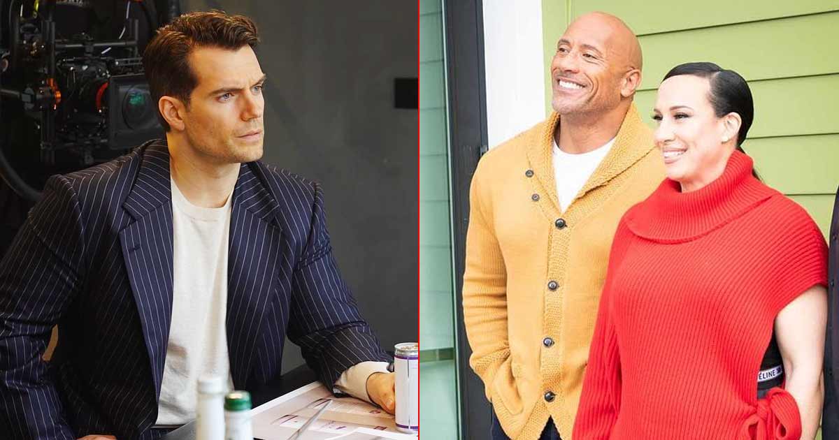 Henry Cavill Fires Dwayne Johnson's Ex-Wife Dany Garcia From His